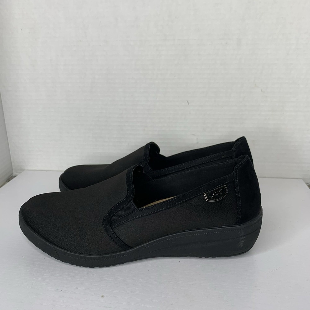 Anne Klein Sport Yuphine Wedge Slip-On Casual Shoes